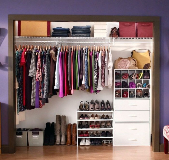 Шкаф для одежды женский