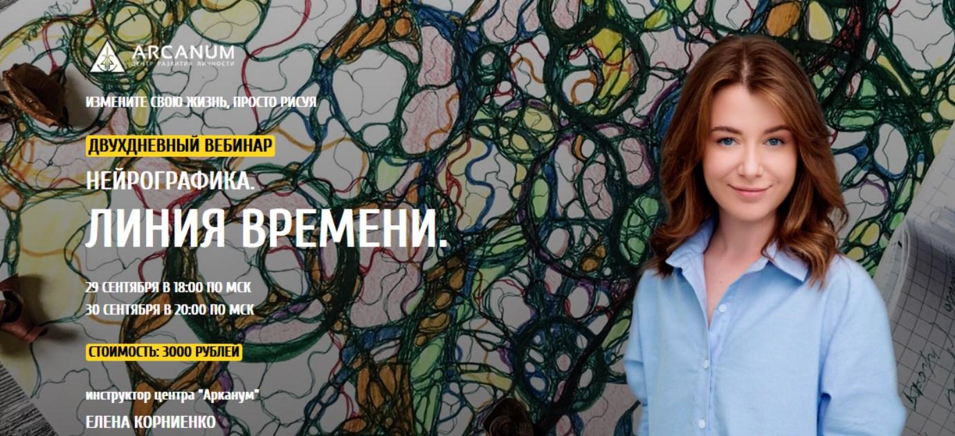 Анастасия анисимова нейрографика фото и биография